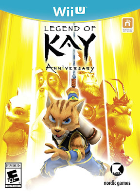Legend of Kay Anniversary Game Cover