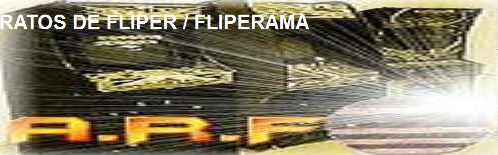 RATOS DE FLIPER / FLIPERAMA