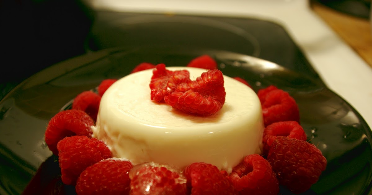 Cook Gordon Ramsay White Chocolate Panna Cotta With Champagne Granita