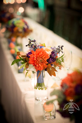 Kansas City Wedding Flowers Florist Historic Firestone Building Slater Studios