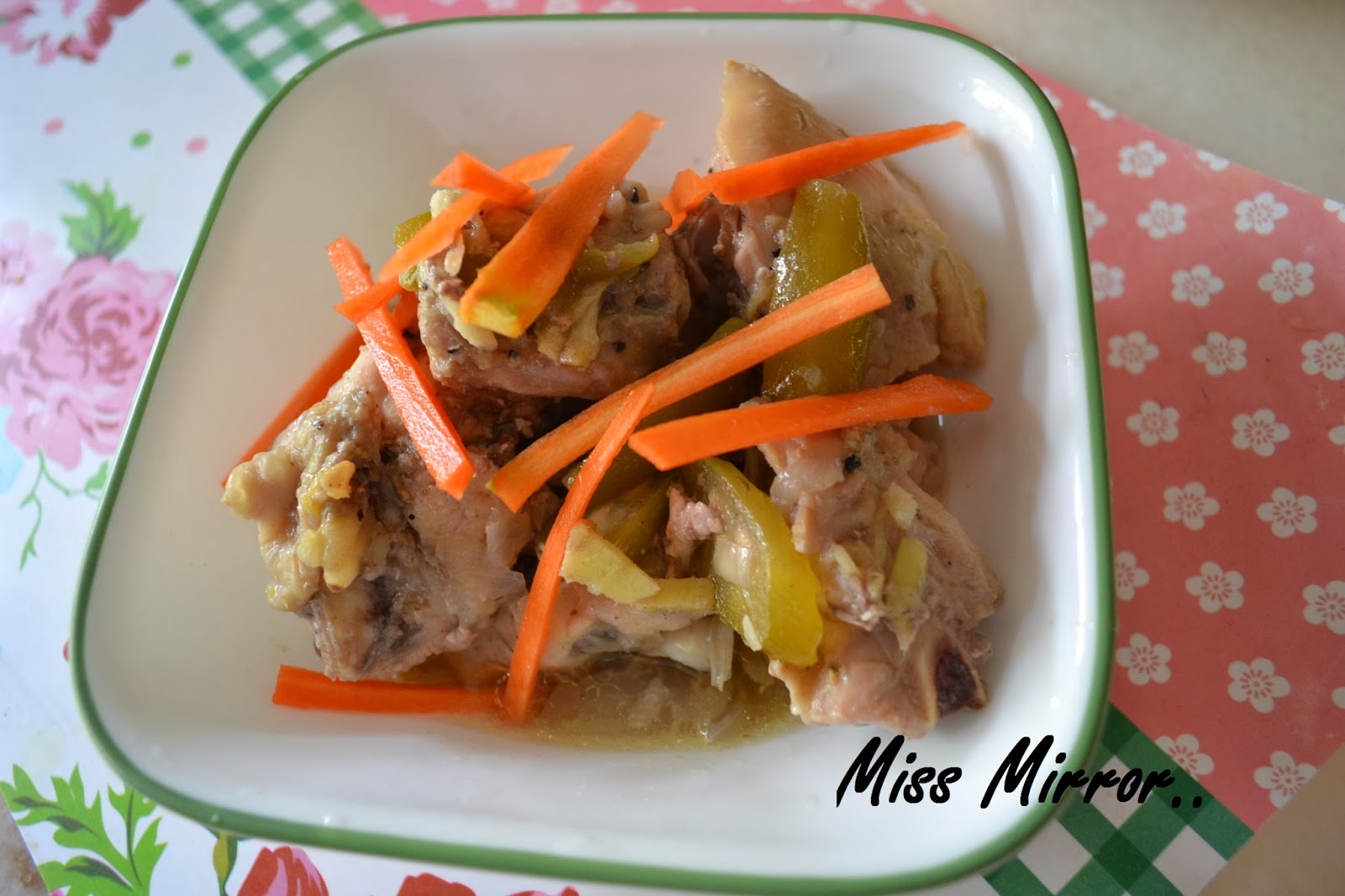 Sedingin Salju  MISS MIRROR