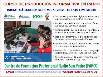 PRODUCCIÓN INFORMATIVA