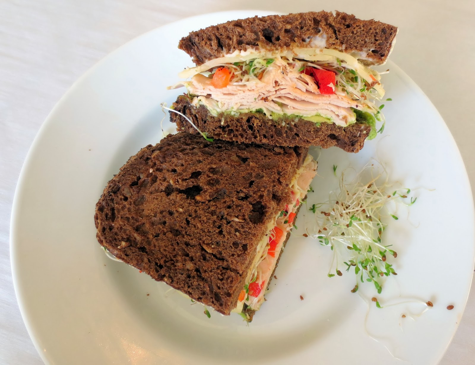 The Owl with the Goblet The Best Turkey Sandwich... Ever.