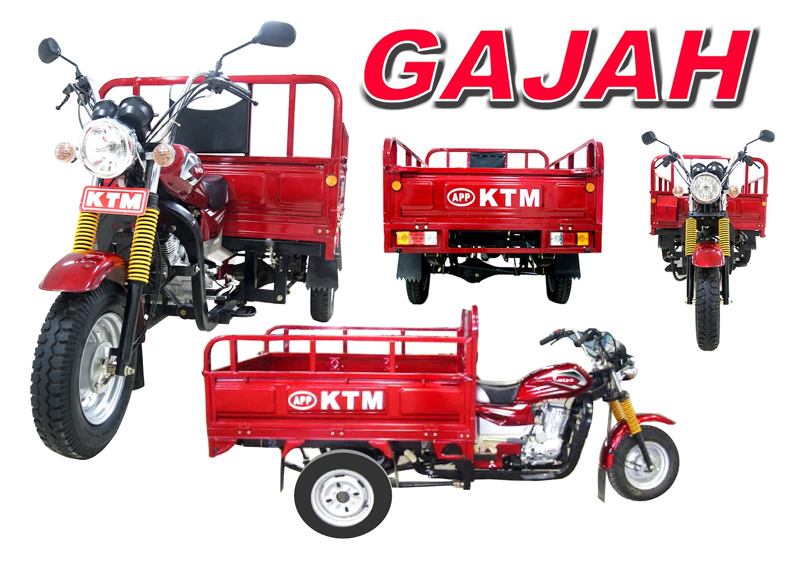 MOTOR BISNIS ANDA Motor KTM Gajah