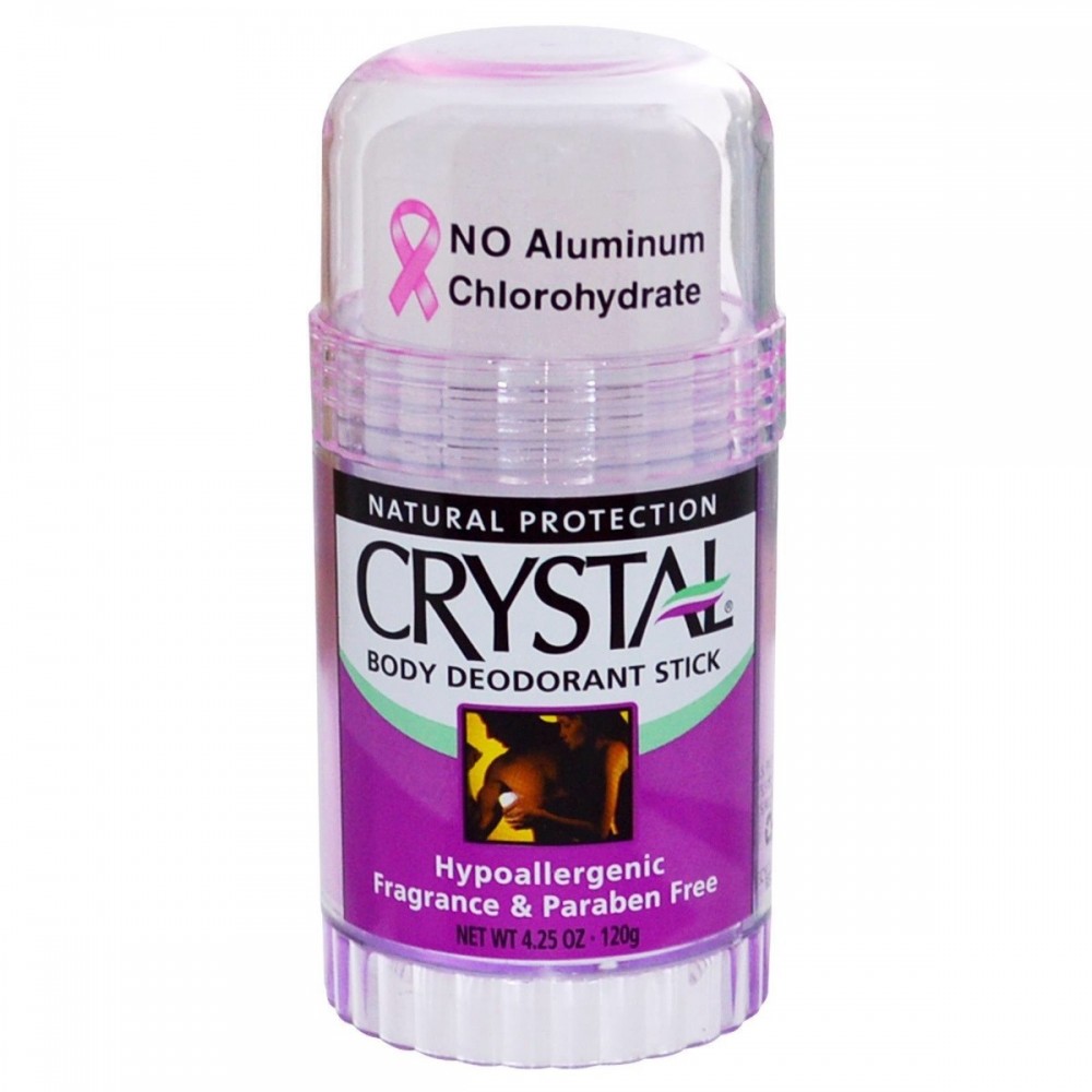 Sem Perfume Desodorante Corporal Crystal