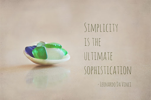 Simplicity is the Ultimate Sophistication Fine art photography by Robin Epstein, Around the Island Photography