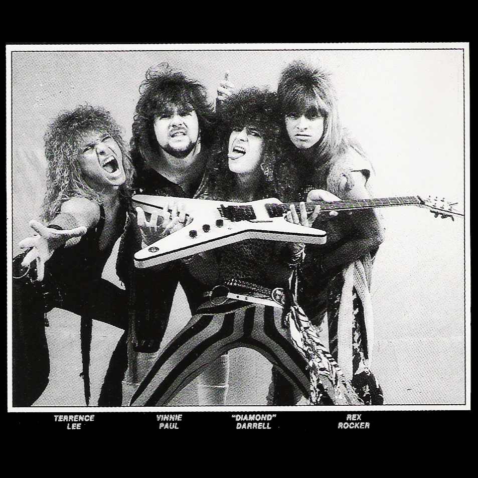 Tus fotos favoritas de los dioses del rock, o algo - Página 6 Pantera+1985+band