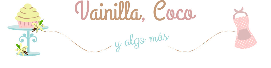 Vainilla, Coco y algo más