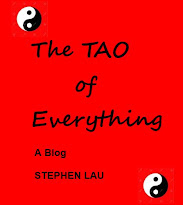 <b>THE TAO OF EVERYTHING</b>