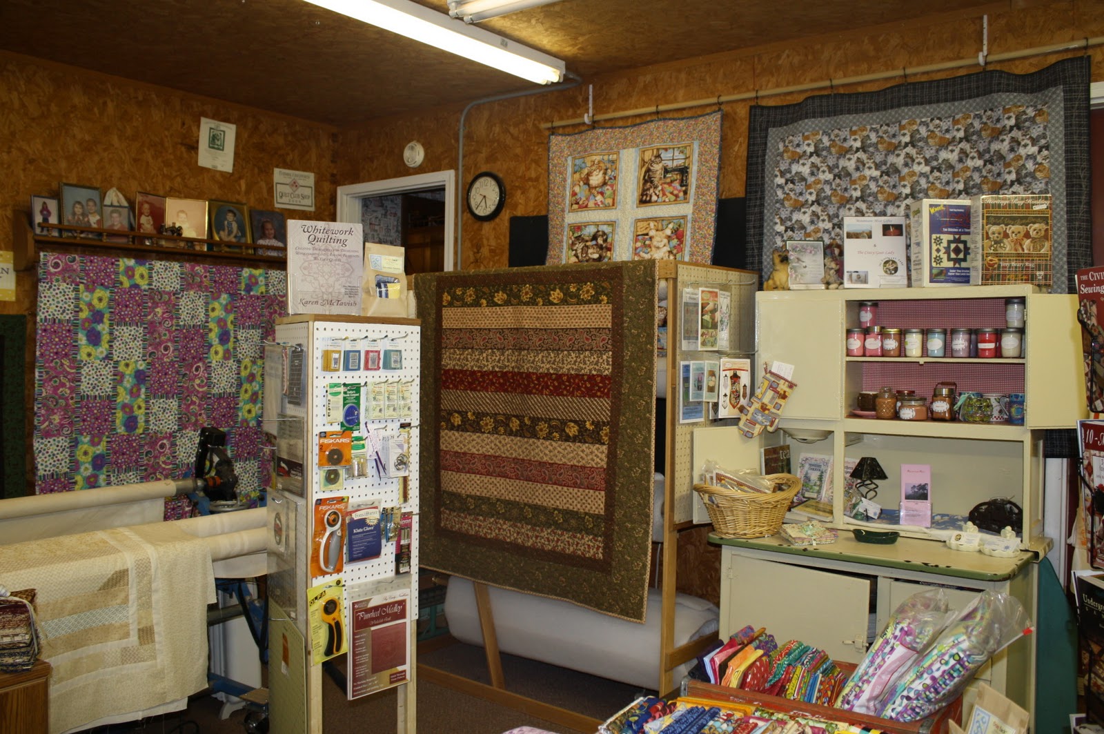What's Growing in the CottonPatch!! Cotton Patch Fabrics & Gifts Opens