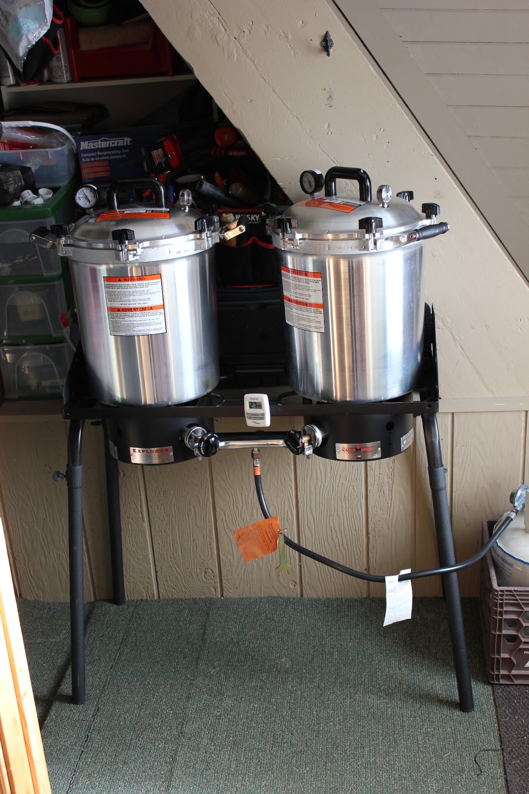 Adventures in Country Living at Shalom Engedi Farm Marathon canning