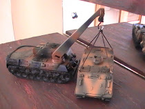 MINIATURA DE LEOPARD BERG PANZER 1/48