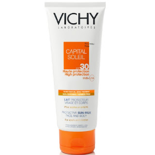*GUEST REVIEW*   VICHY capital soleil, cosmetice
