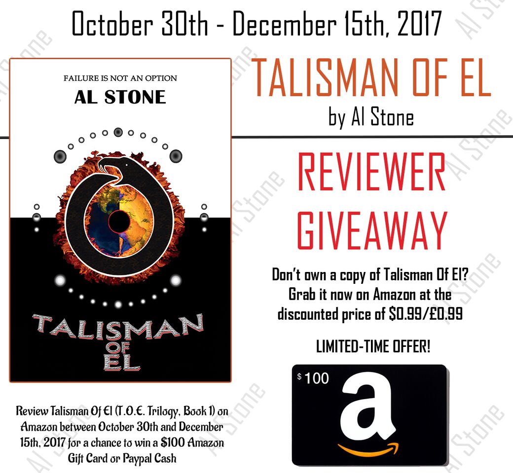 Enter here to win Amazon Gift Certificate