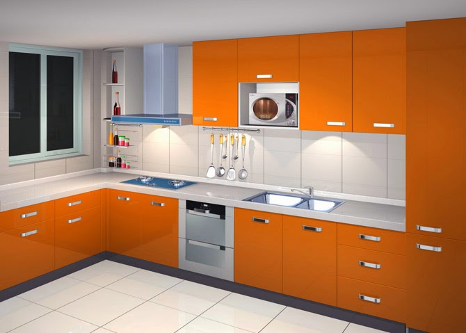 Small Kitchen Interior Design | Model Home Interiors