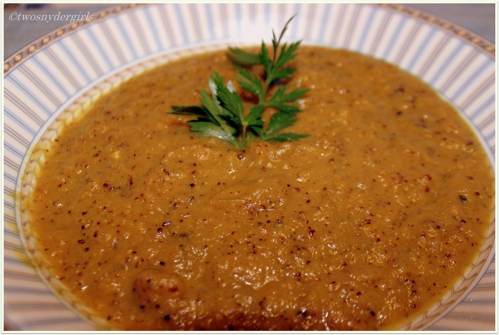 Grandparents & Grandchildren Golden Turnip and Apple Soup