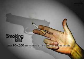 anti-smoking ad campaign