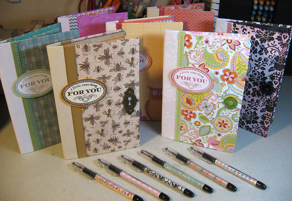 Creative Journey Convention goodies Memo Notebooks