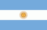 Normas técnicas para identificar y reproducir los colores de la bandera . bandera argentina