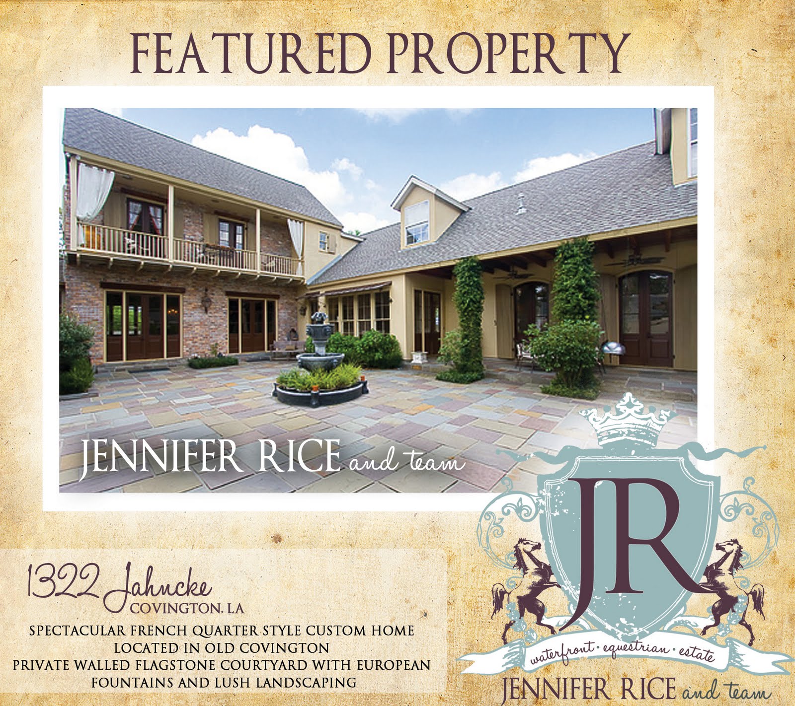 Jennifer Rice and Team Real Estate July 2011