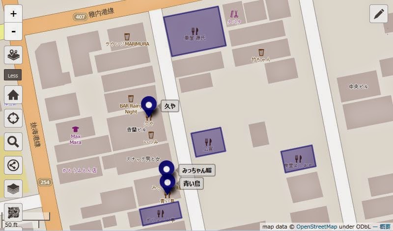 Dohoku Geo Network Umapの使い方 ポリゴン ノード変換