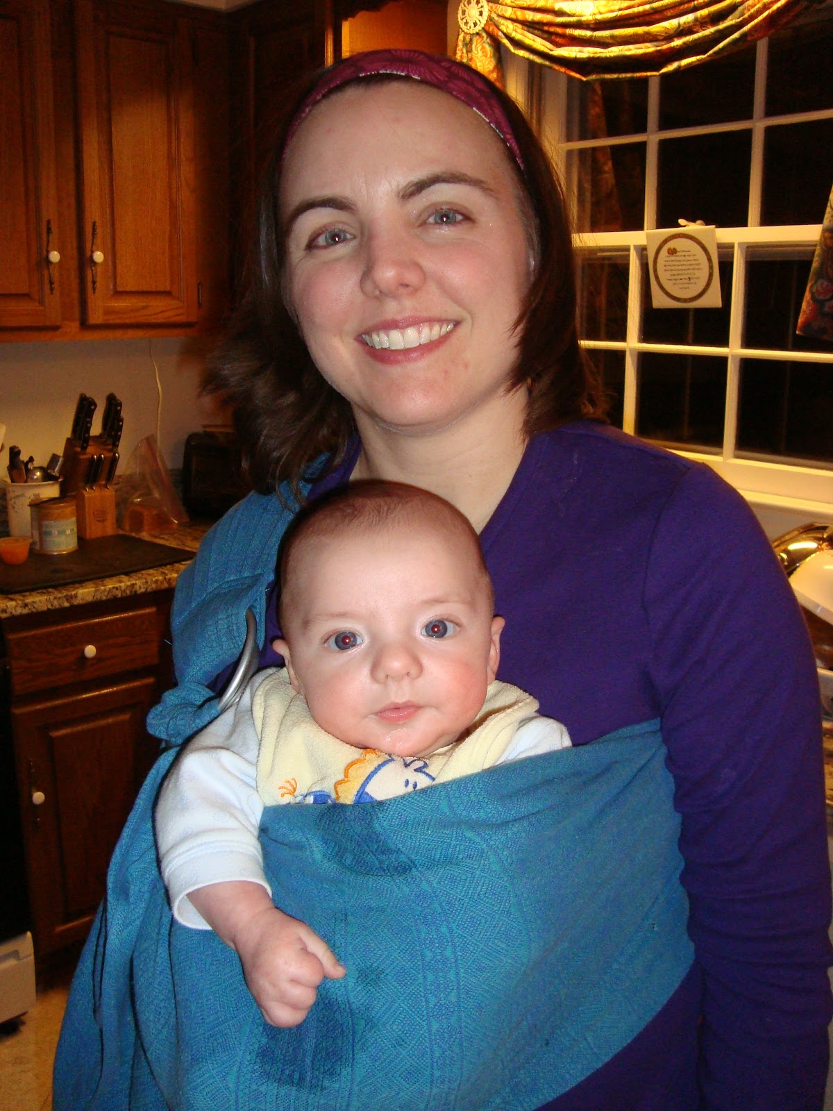 Beltway Babywearers Babywearing Triplets Forward Facing