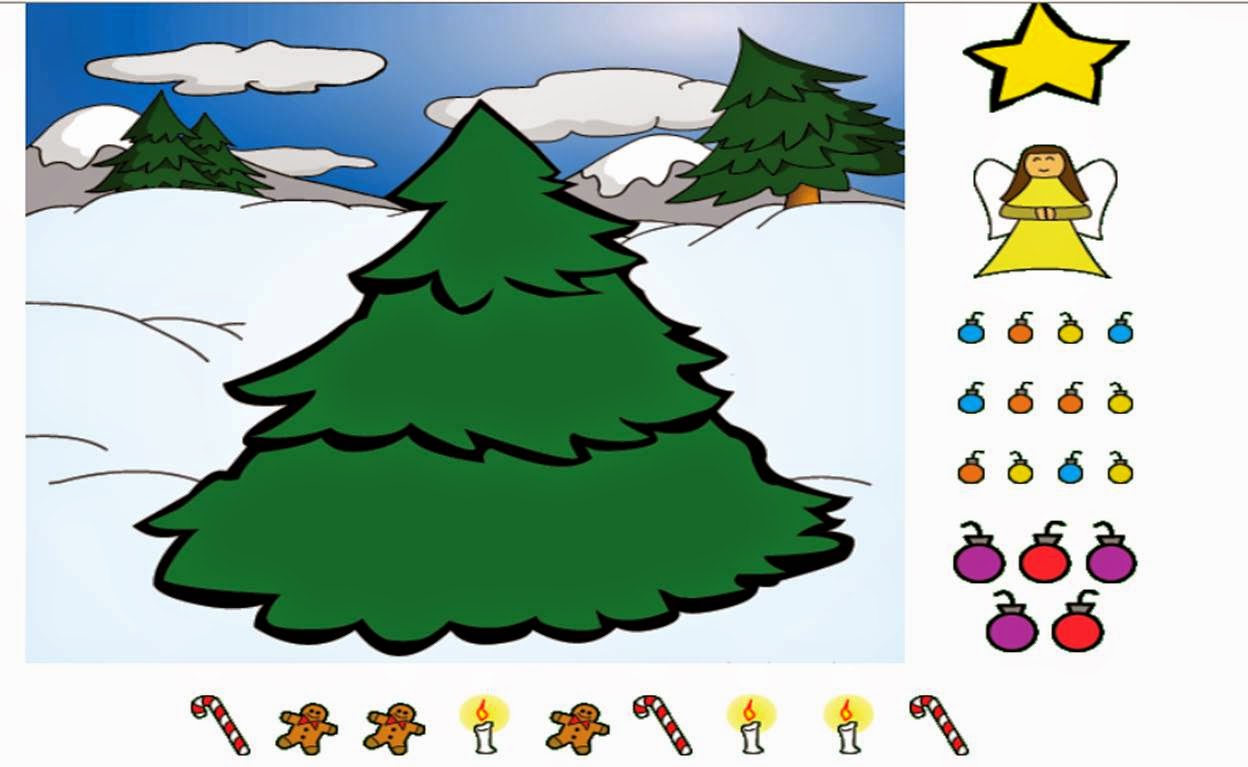 http://www.northpole.com/clubhouse/games/Tree/