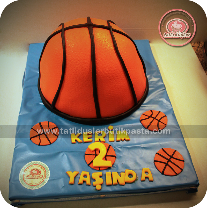 tatlı düşler butik pasta BASKETBOL TOPU PASTA