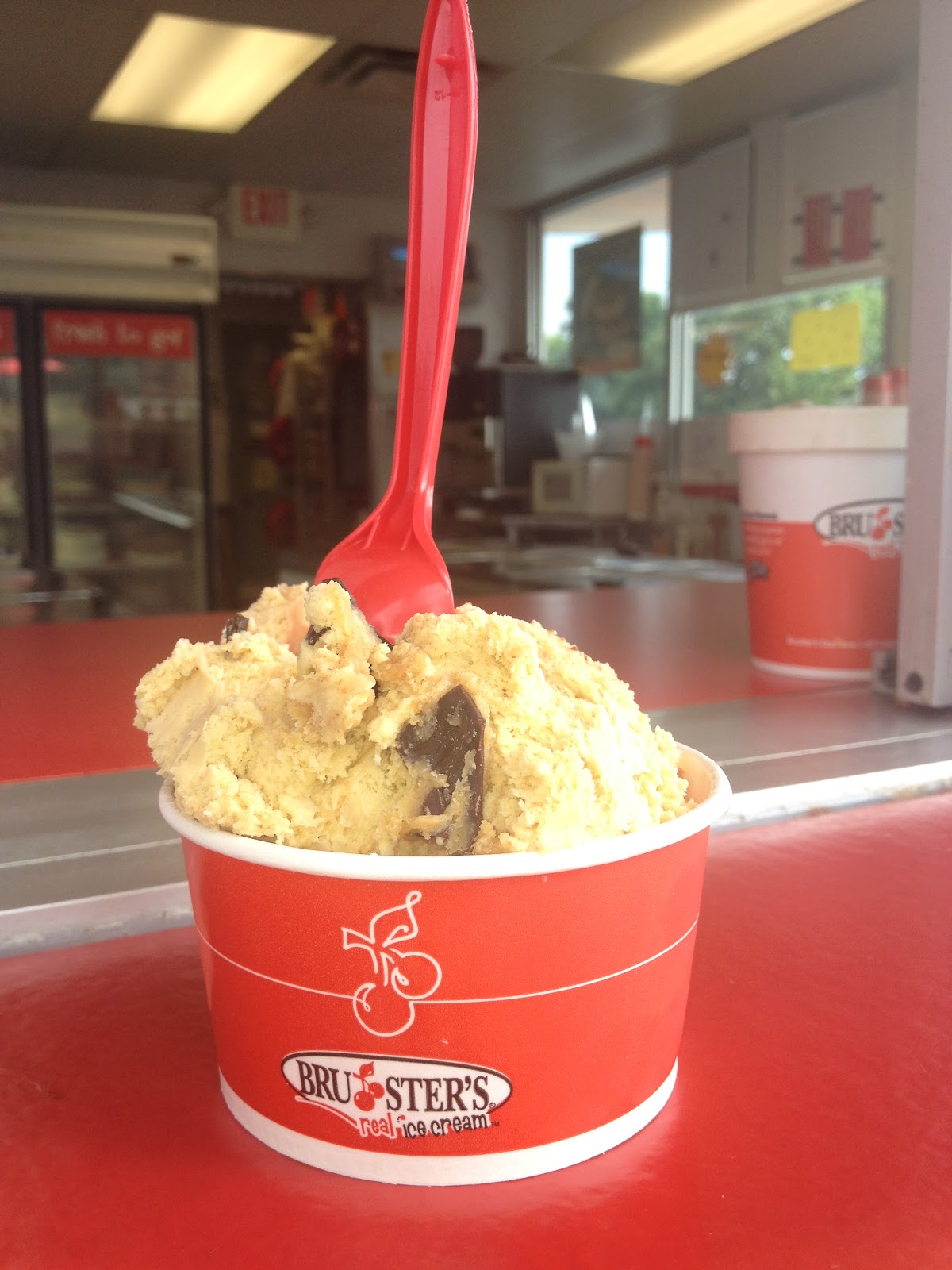 Brusters Chocolate Birthday Cake Ice Cream Get More Anythink's