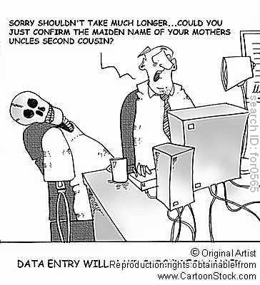 data analysis cartoon