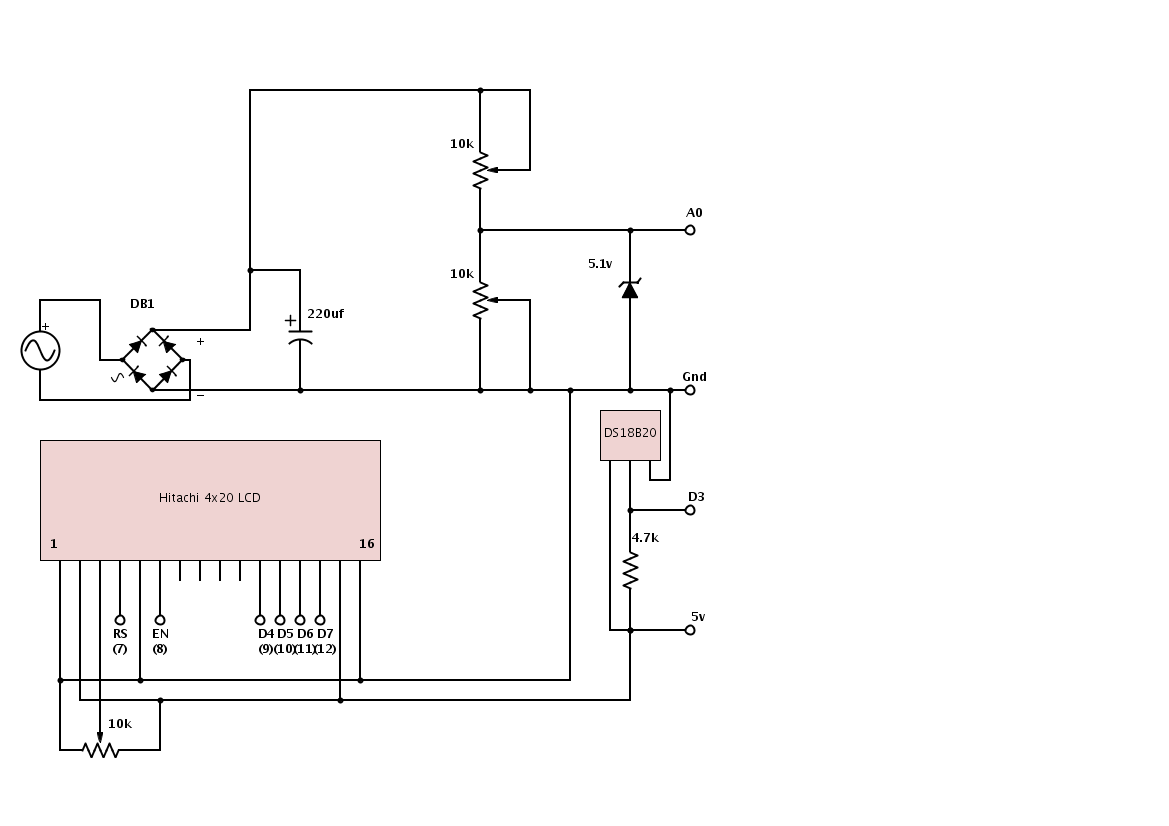 Volt Meter & Temperature Monitor Part 2 Academy for Arduino
