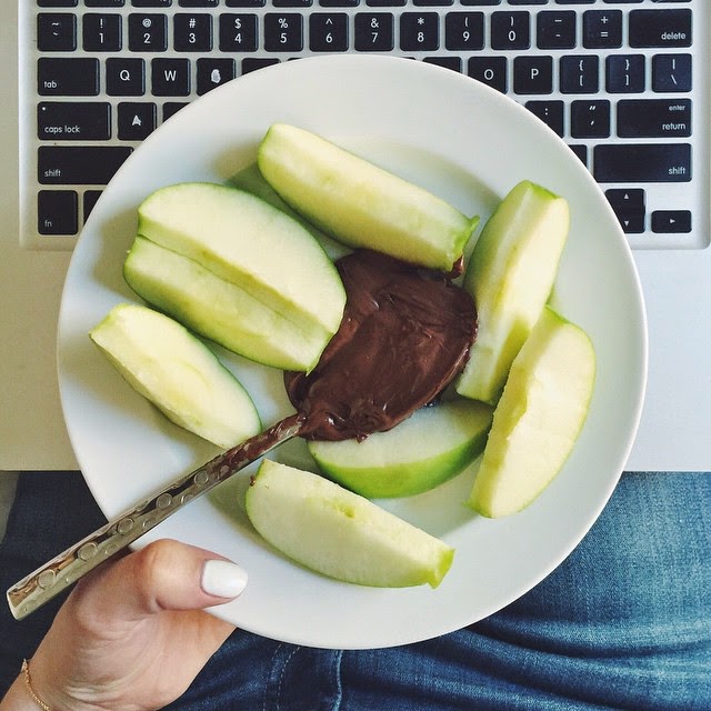 College Prep My Four Favorite Snacks