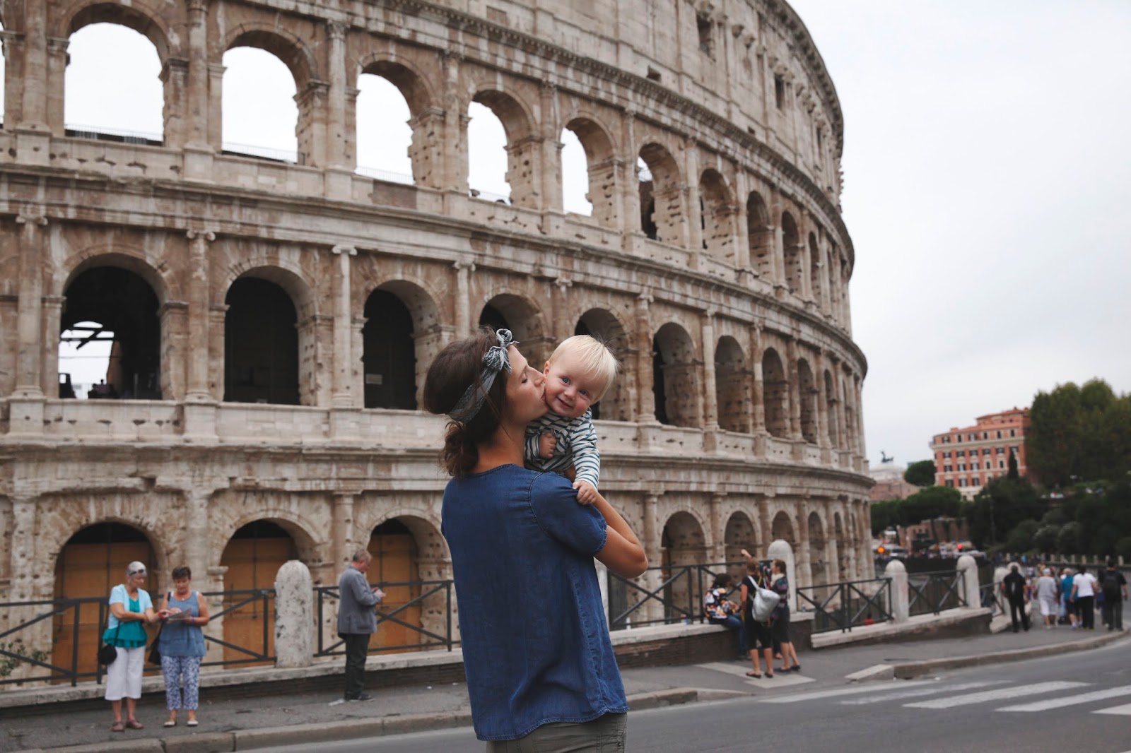 tales of me and the husband: Roma!