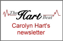 Carolyn Hart's Newsletter