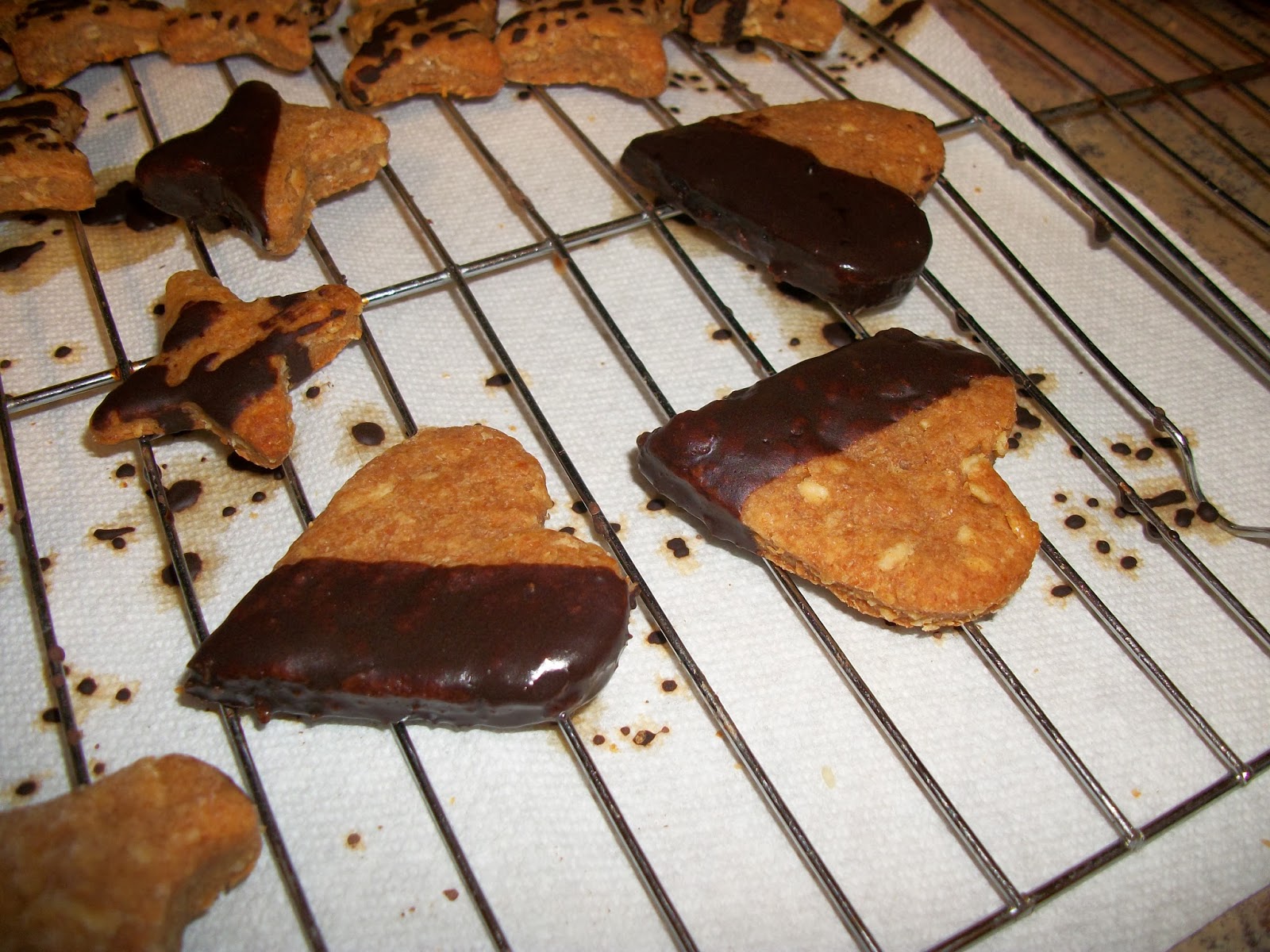 The Little World of Adrienne Homemade Dog Treats Peanut Butter and