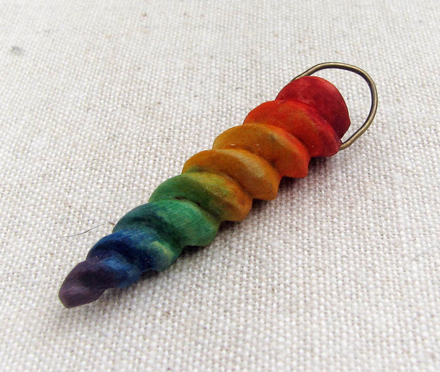 Rainbow Unicorn Horn