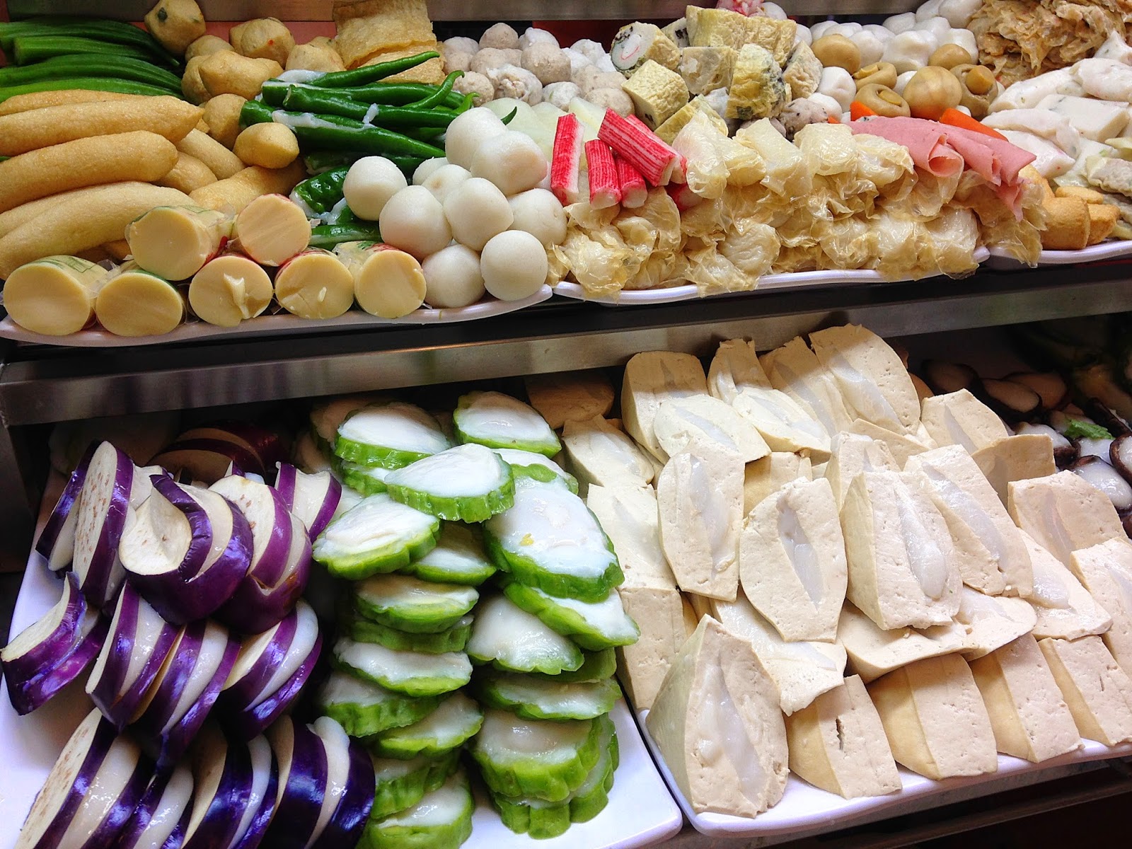 Traditional Yong Tau Foo As I Remembered It Blowing Wind Imperial Kitchen Blowing Wind Singapore Gay Forum