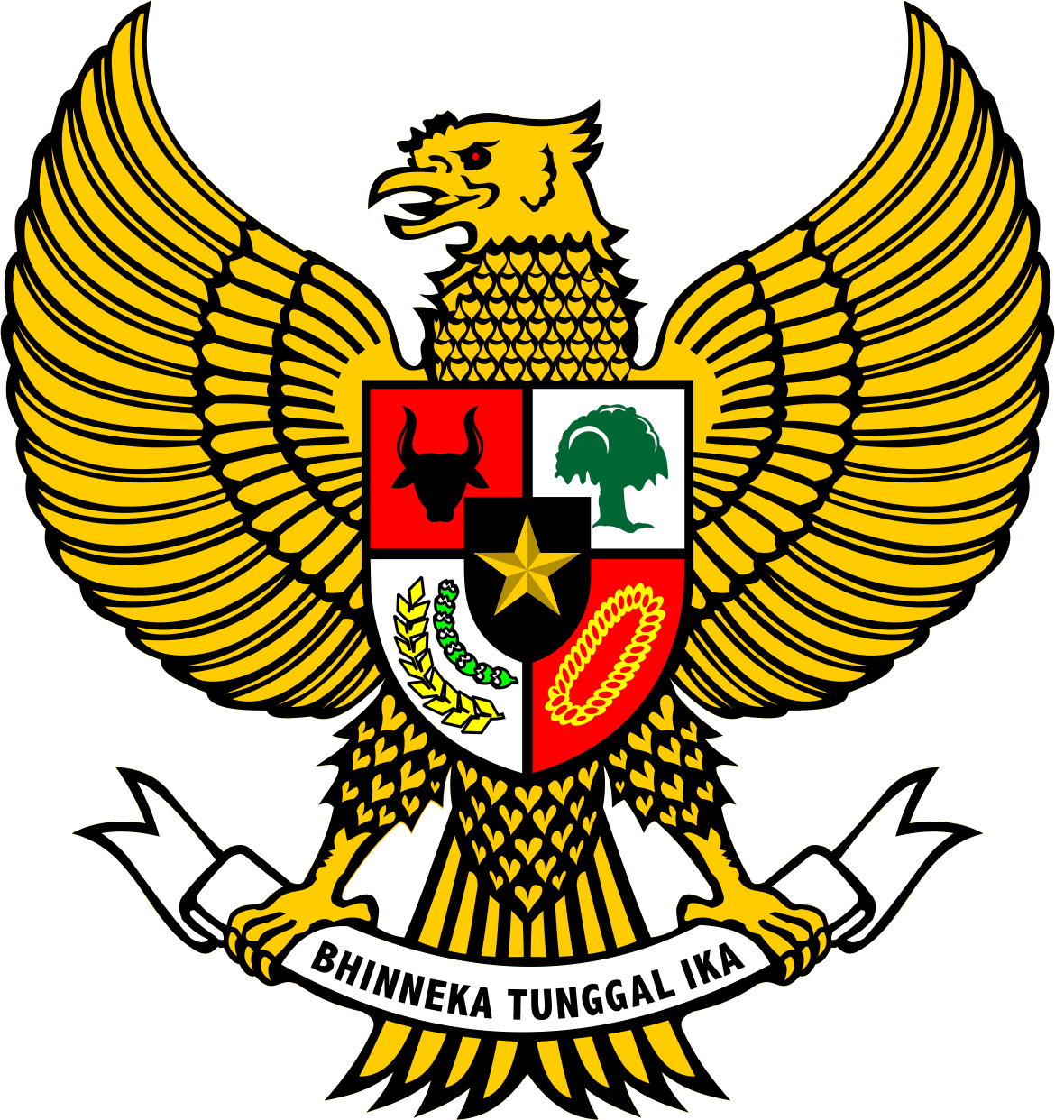 High Resolution Vector Logo Garuda Png