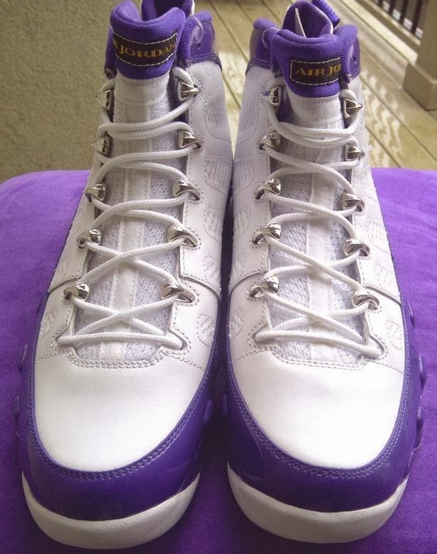 jordan 9 lakers