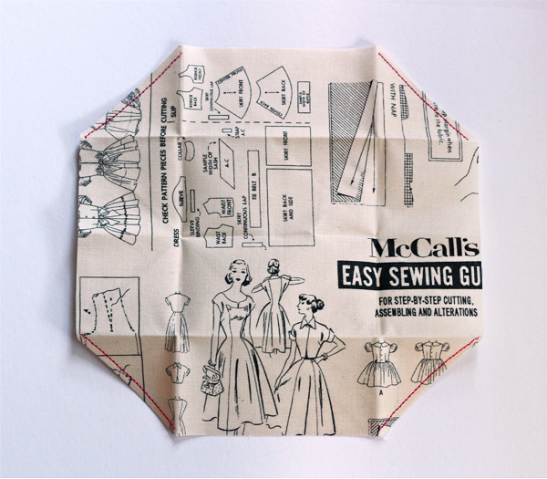 Fabric Origami Business Card Holder Design Inspiration