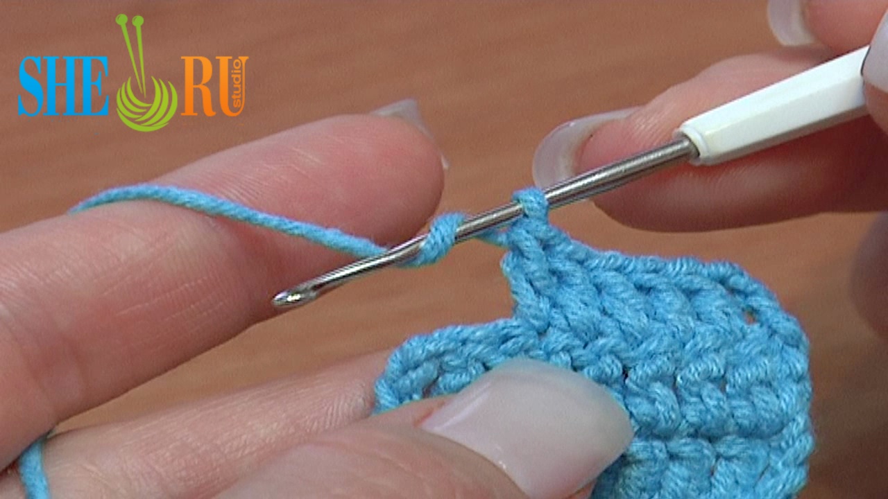 Crochet Basics. Tutorials for Beginners.: How to Double Crochet ...