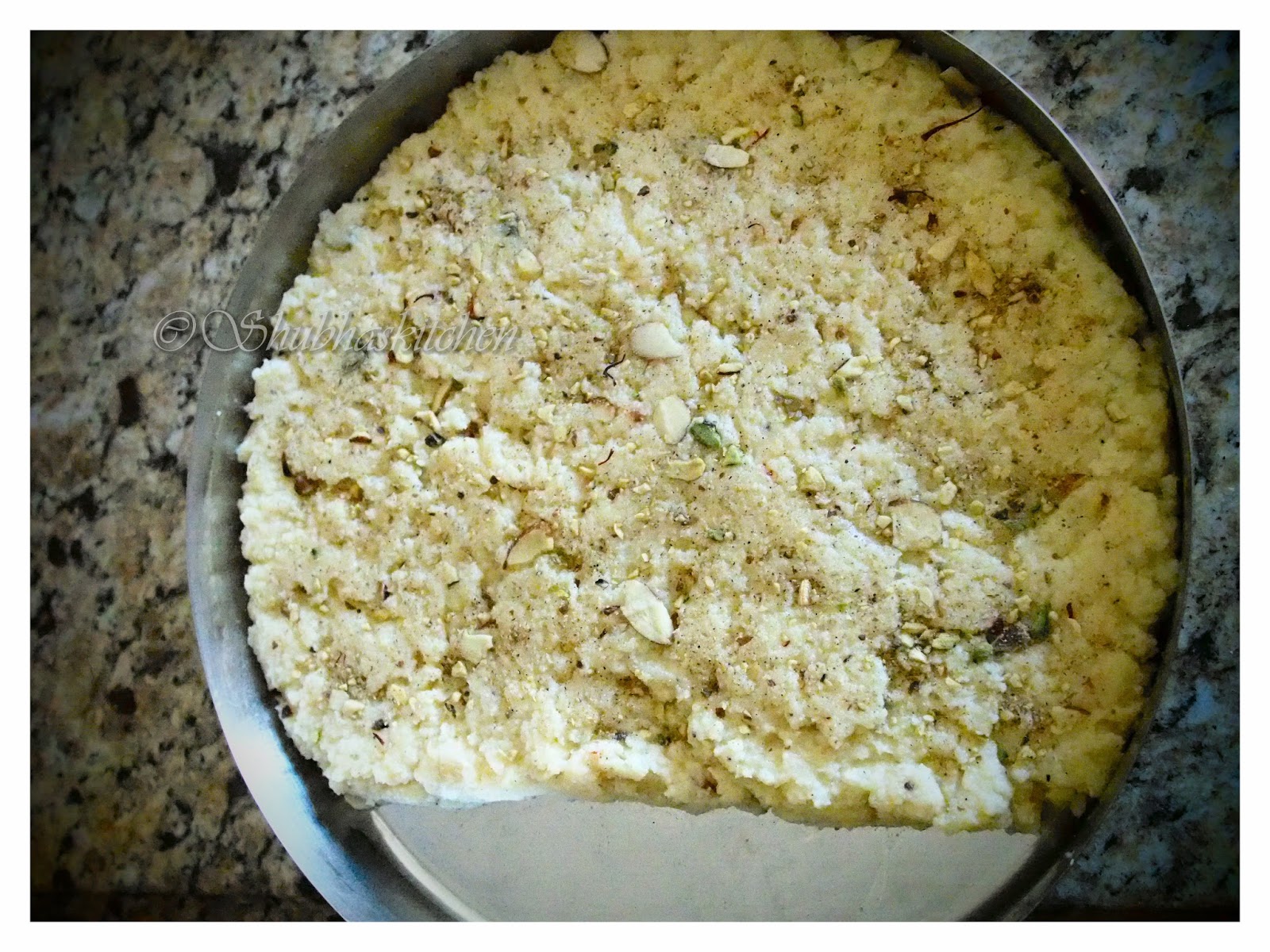 Meri Rasoi Ricotta Cheese Burfi