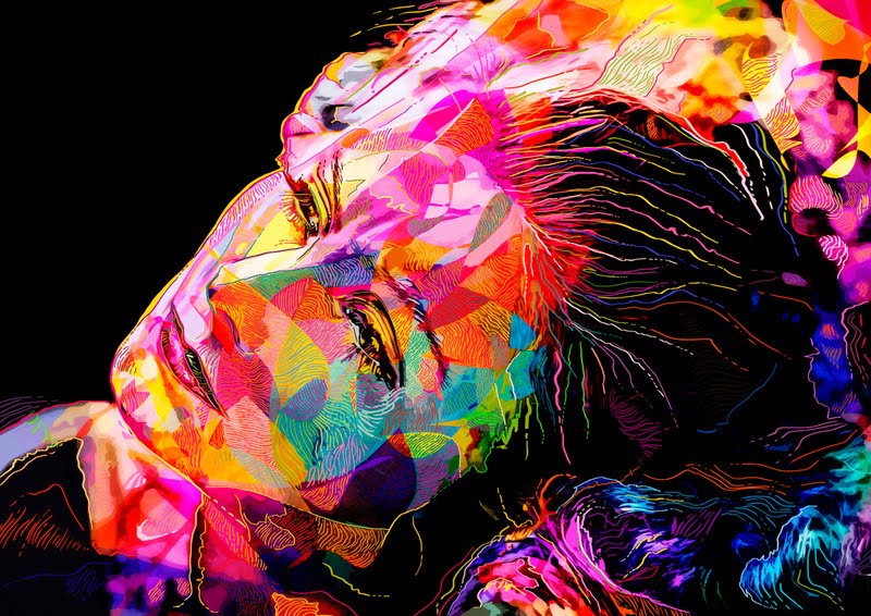 Colores abstractos por Alessandro Pautasso