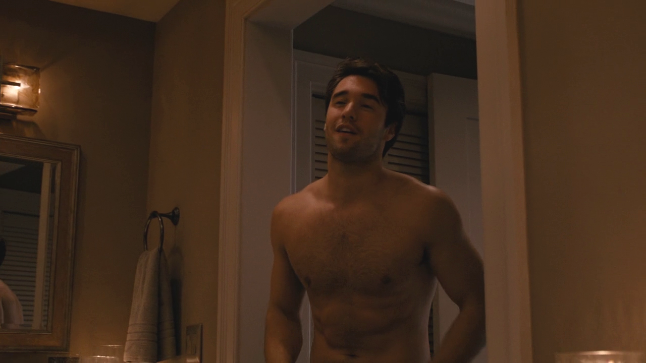 Joshua Bowman Shirtless.