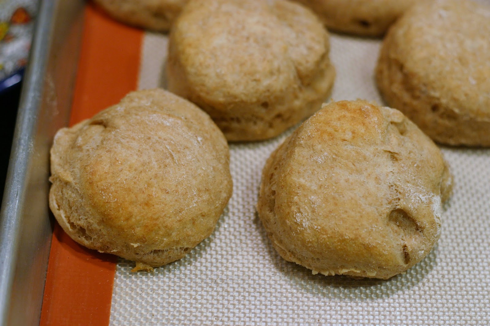 Thrift at Home Angel Biscuits