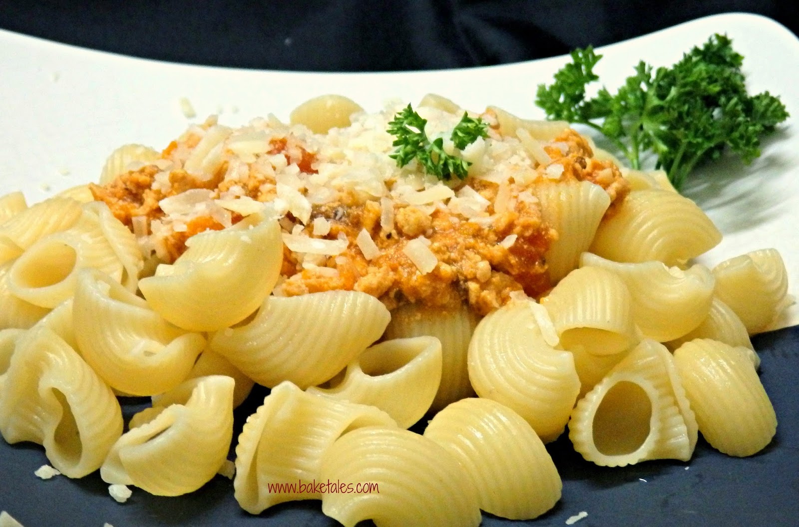 Cream cheese bolognese for pasta Bake Tales