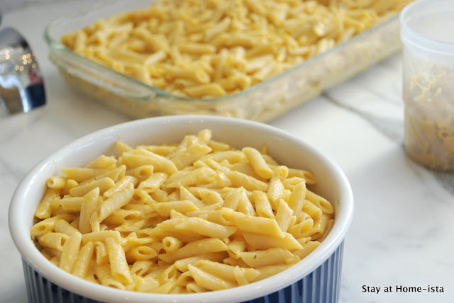 Double recipe of Butternut Squash Macaroni and Cheese