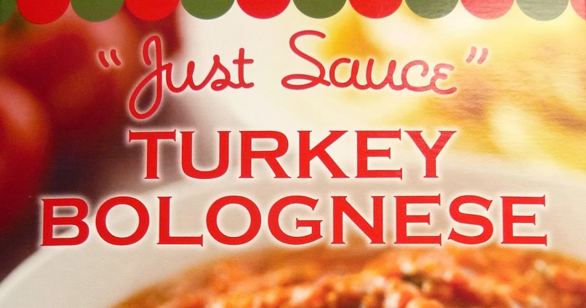 What's Good at Trader Joe's? Trader Joe's "Just Sauce" Turkey Bolognese