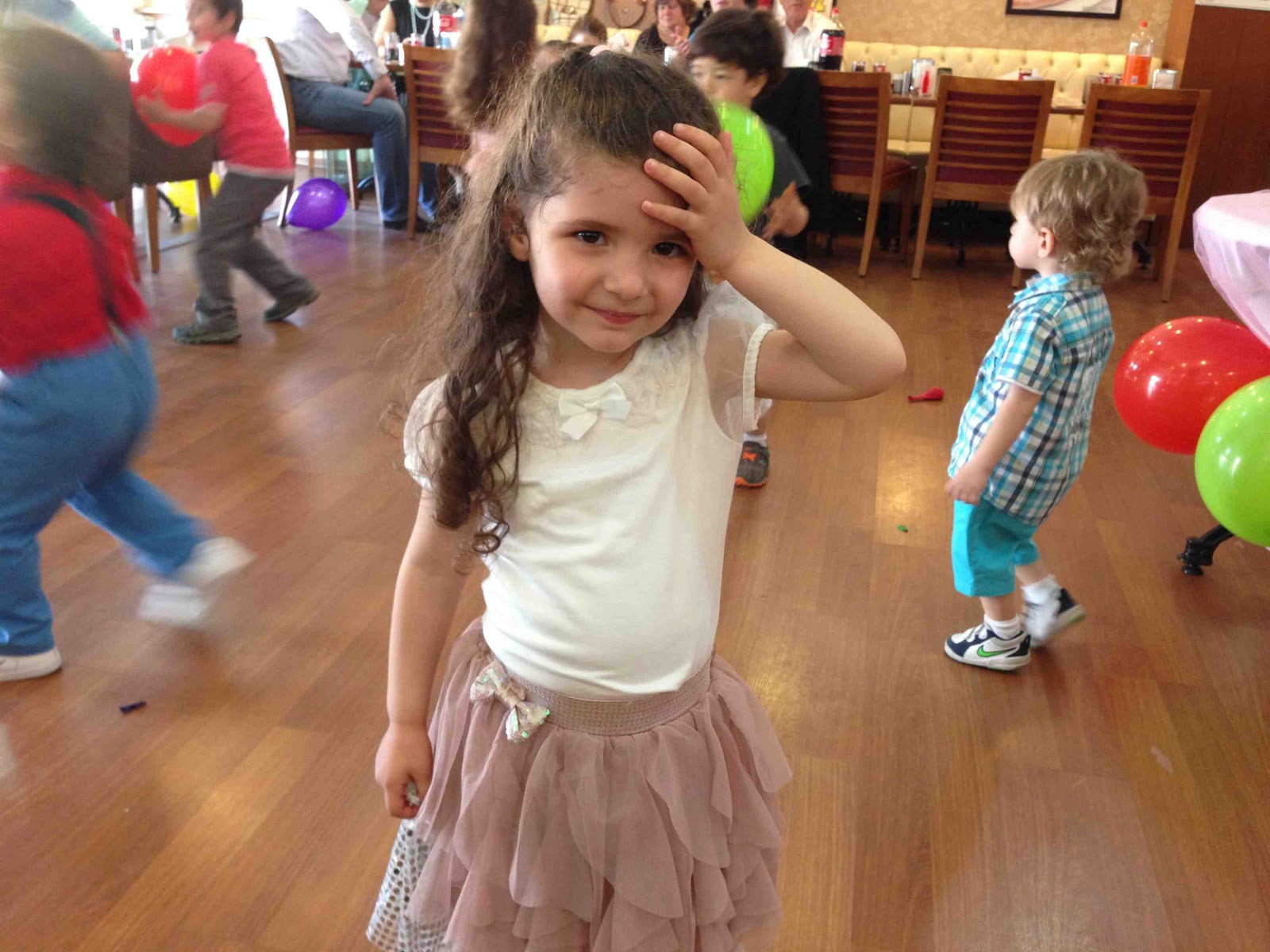 Biricik kızımız Zeynep Sude�miz.. Mayıs 2013