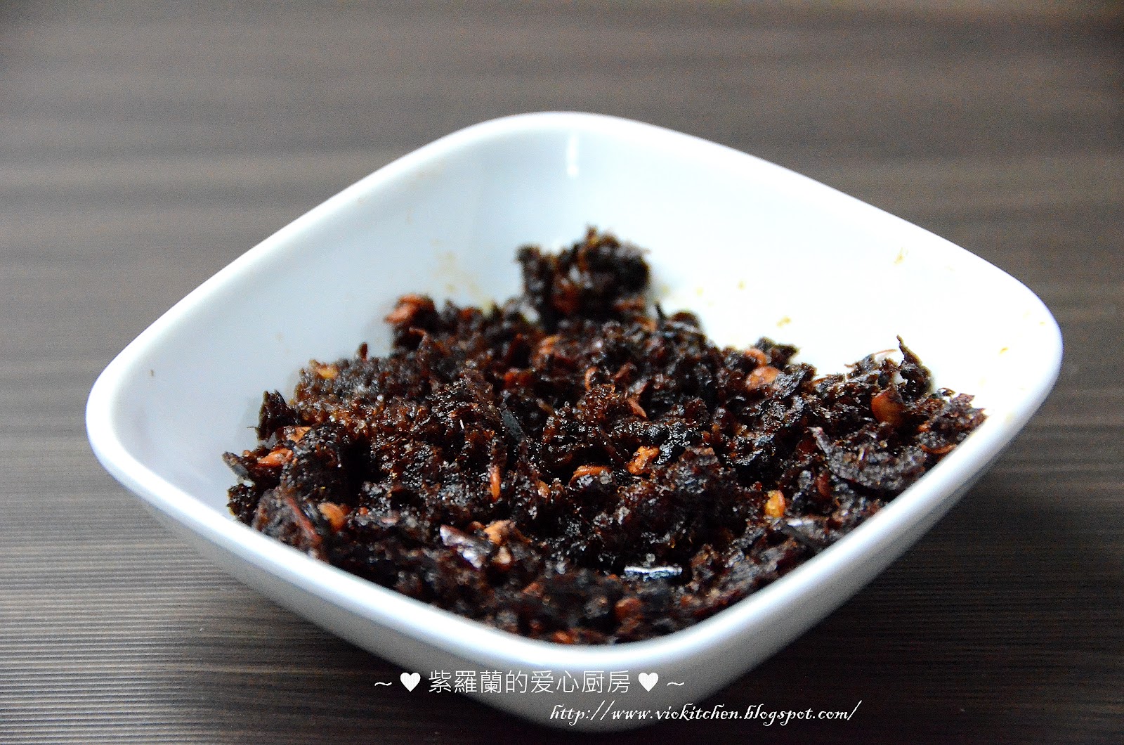 Violet's Kitchen ♥紫羅蘭的爱心厨房♥ 香脆虾米辣椒 Crispy Dried Shrimp Chili